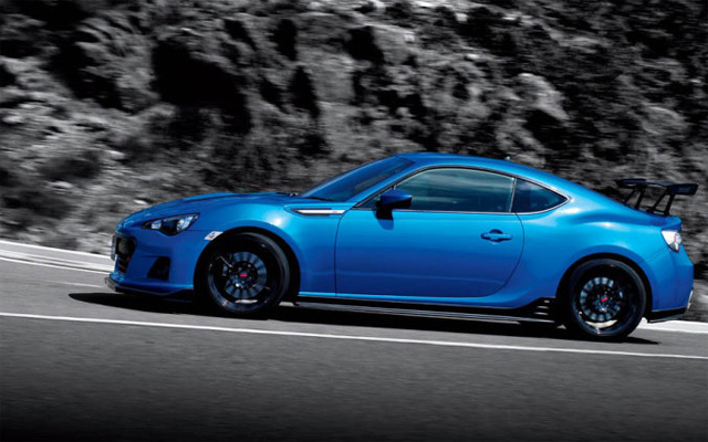 Subaru BRZ tS