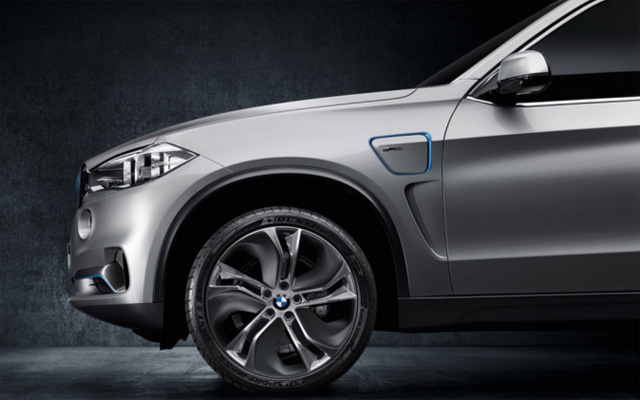 BMW X5 e-Drive Concept 