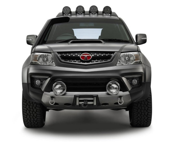 Tata Xenon Tuff Truck Concept