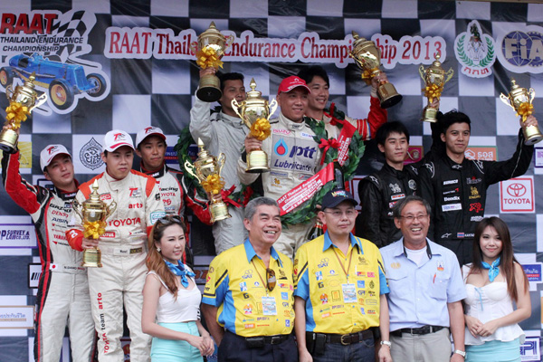 RAAT Thailand Endurance Championship 2013 สนามที่ 2
