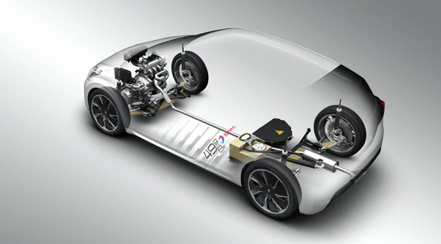 Peugeot 208 Hybrid FE Concept