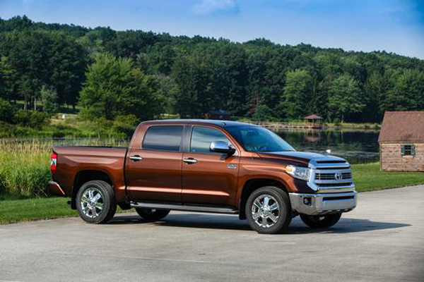 Toyota Tundra รุ่นปี 2014 