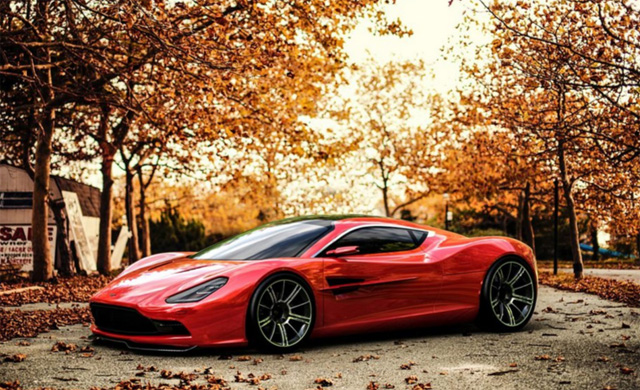 Aston Martin DBC