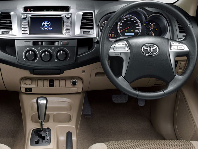 Toyota Vigo 2013