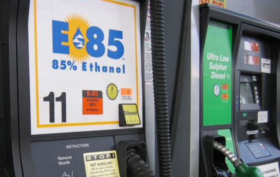 e85