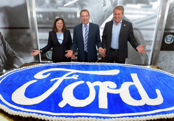 Ford ฉลองวันเกิดครบ 150 ปี
