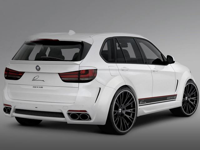 BMW X5 Lumma Design