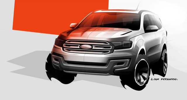 Ford Everest Concept