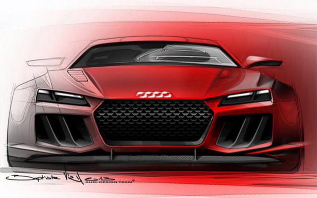 Audi Quattro Sport E-tron Concept