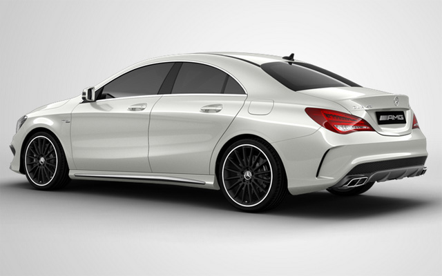 CLA 45 AMG 