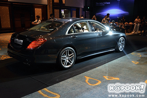 Mercedes Benz S Class 2014