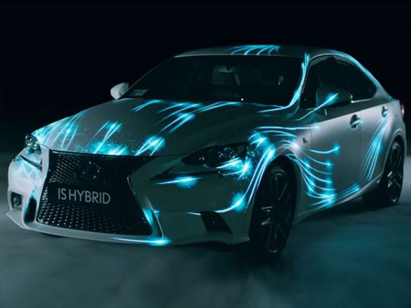 Lexus IS Hybrid 2014
