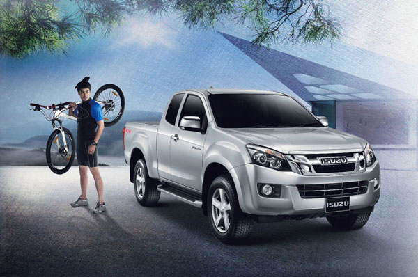 Isuzu D-MAX 2014