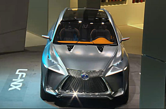 Lexus LF-NX