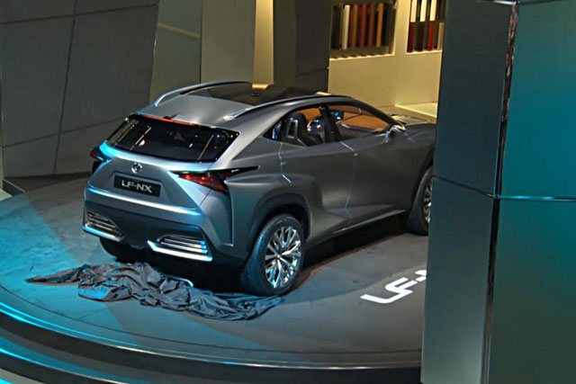 Lexus LF-NX