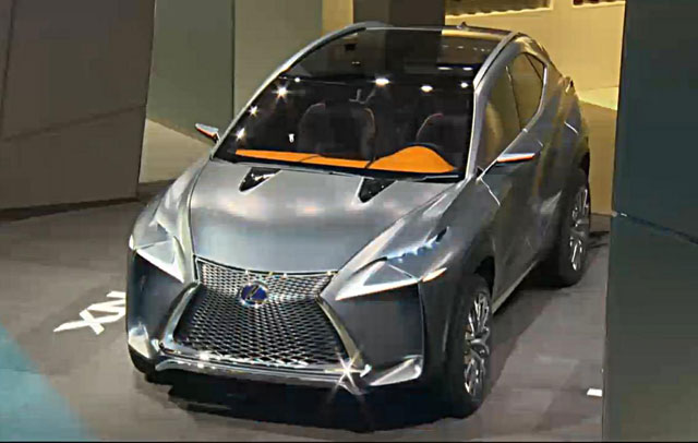 Lexus LF-NX