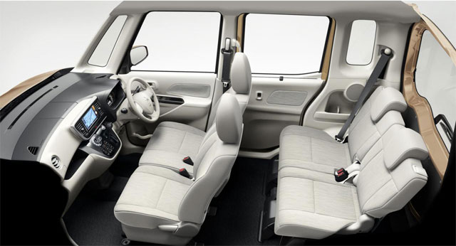 Mitsubishi eK Space