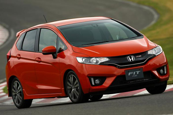 Honda Jazz Hybrid 2014