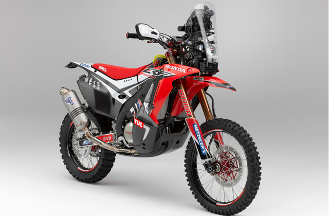 CRF450 RALLY