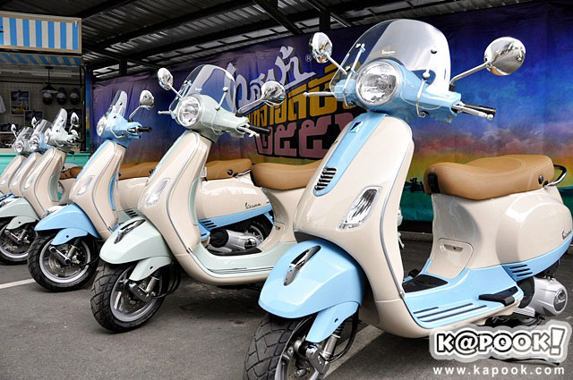 Vespa LX 125 3Vie Vintage Edition 2556