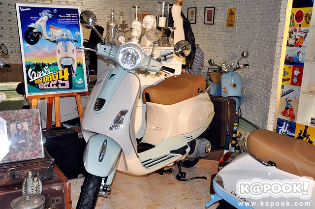 Vespa LX 125 3Vie Vintage Edition 2556