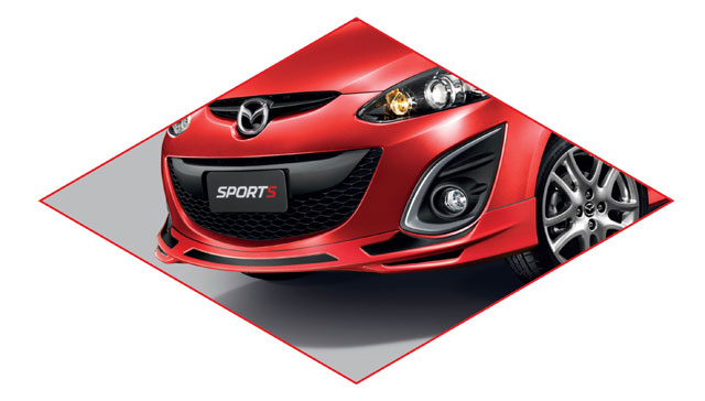 Mazda2 Sport 2013