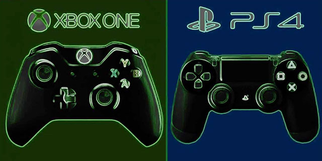 Xbox One,PlayStation 4
