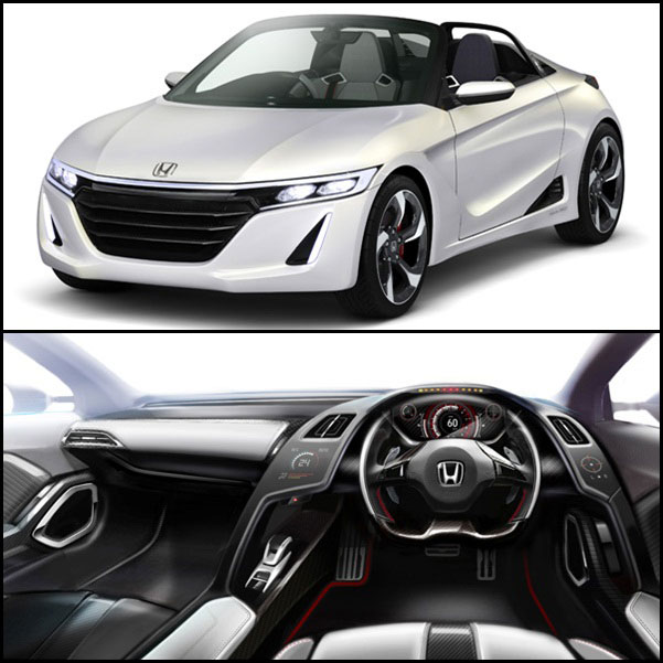 Honda S660 Concept