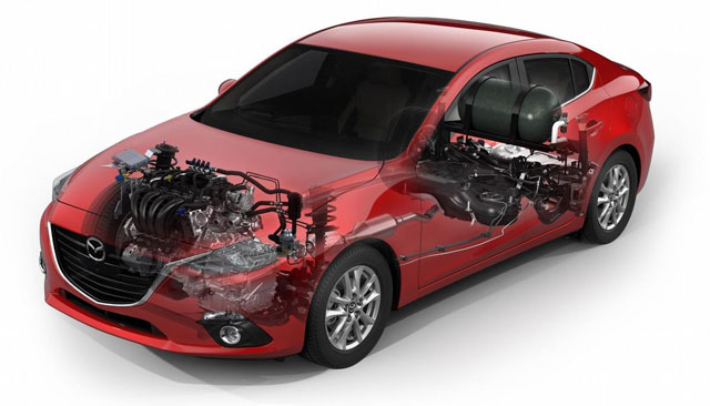 Mazda3 SkyActiv-CNG Concept