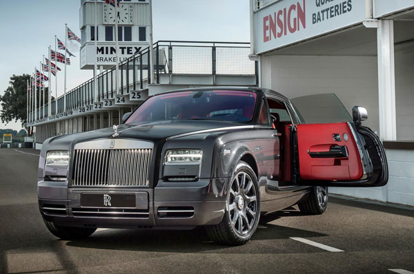 Rolls Royce Phantom Bespoke Chicane Coupe