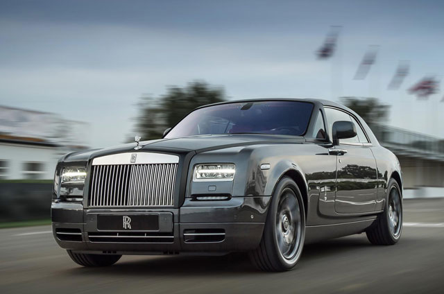 Rolls Royce Phantom Bespoke Chicane Coupe