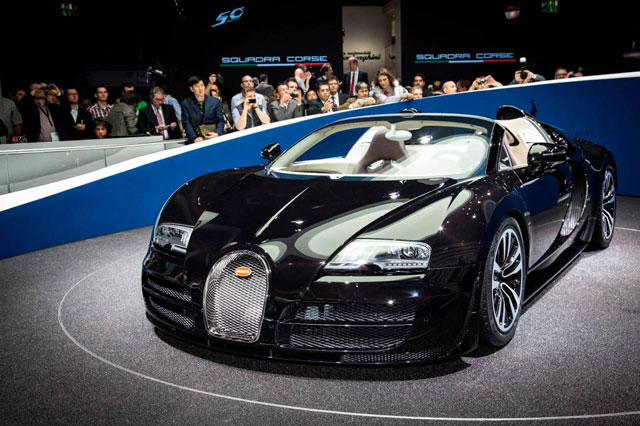 Bugatti Veyron Grand Sport Vitesse Jean Bugatti