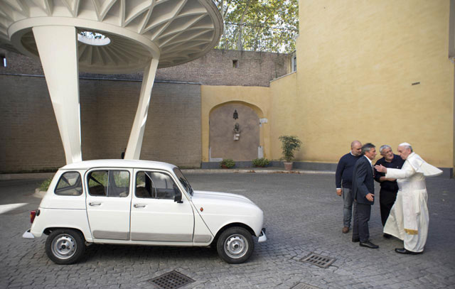 Renault 4 รุ่นปี 1984