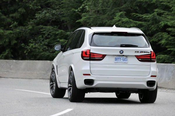 BMW X5 M50d