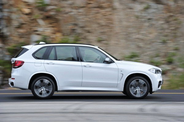 BMW X5 M50d