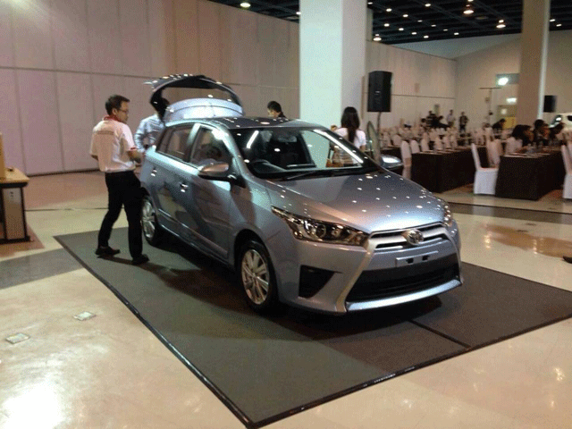 Toyota Yaris 2013