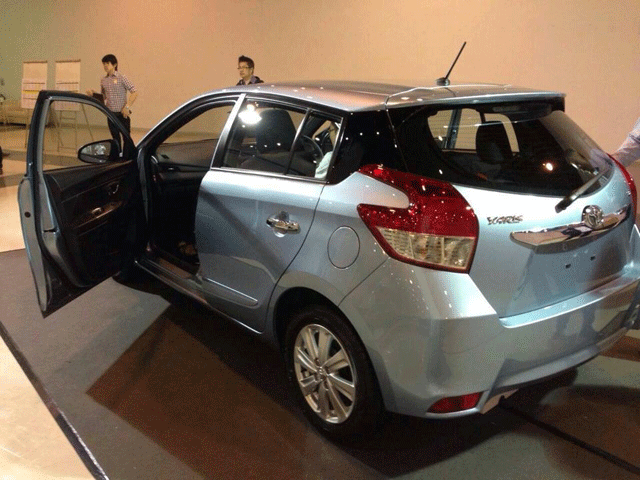 Toyota Yaris 2013