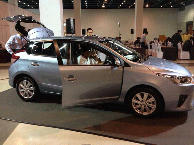 Toyota Yaris 2013