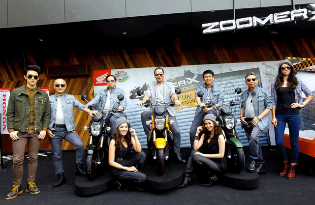 Zoomer-X 2013