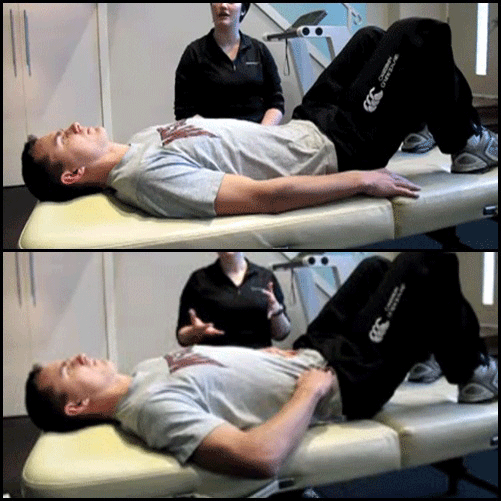 Abdominal contractions