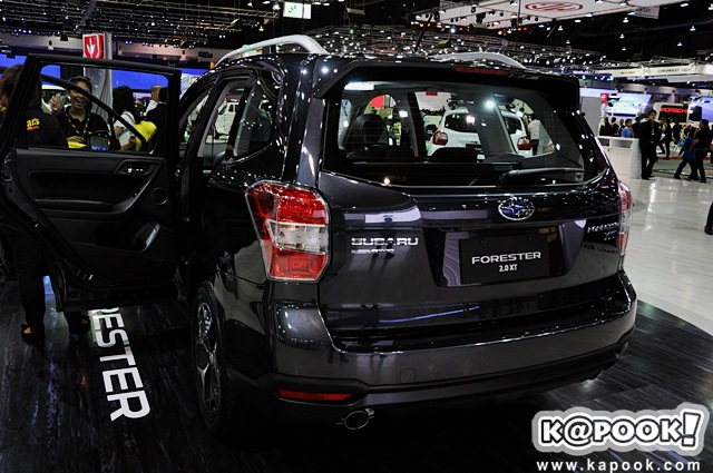 Subaru ALL New Forester 2.0 XT