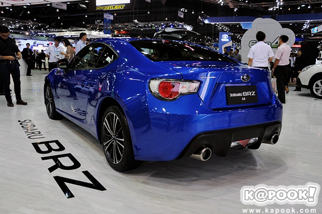 Subaru BRZ 2.0MT