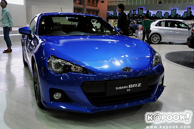 Subaru BRZ 2.0MT