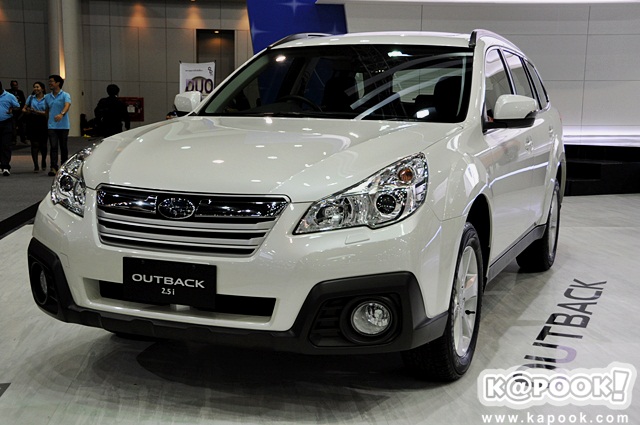 Subaru Outback 2.5i