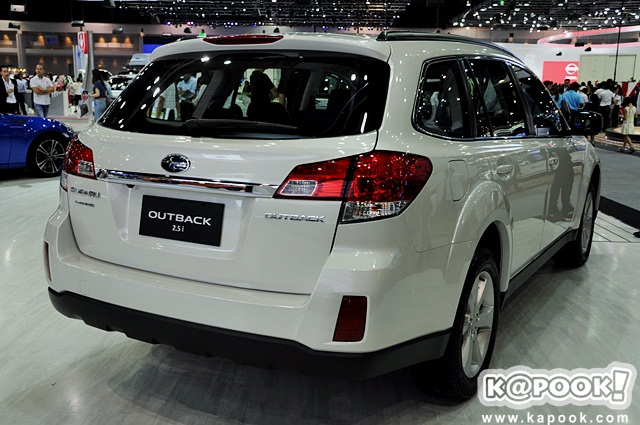 Subaru Outback 2.5i