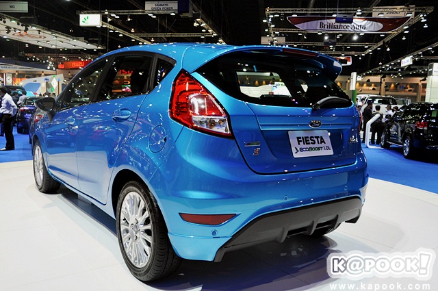 Ford Fiesta Ecoboost 1.0 