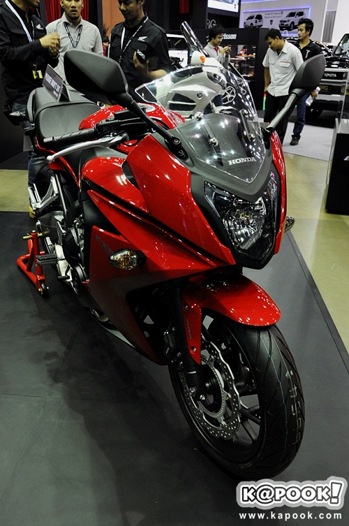 CBR650F 2014 300 000 