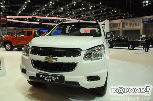Chevrolet Trailbrazer 2014