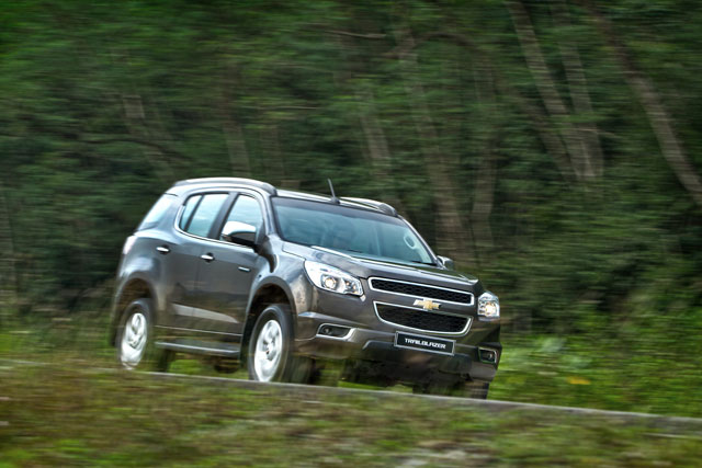Chevrolet Trailbrazer 2014