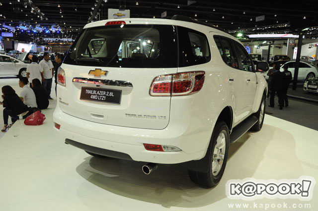 Chevrolet Trailbrazer 2014